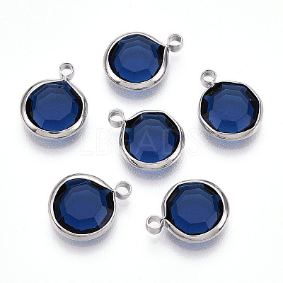 K9 Glass Charms X1-GLAA-T023-37B-06-1