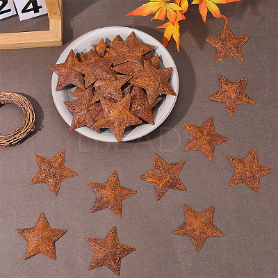 Rust Iron Pendants IFIN-GF0001-61A-1
