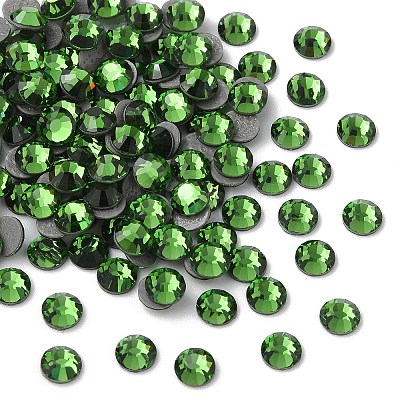 Preciosa&reg Crystal Hotfix Flatback Stones Y-PRC-HSS6-50630-1