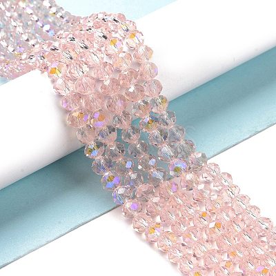 Electroplate Glass Beads Strands LS-EGLA-A034-T6mm-L18-1
