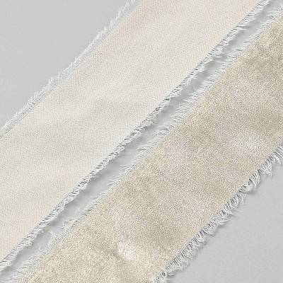 Satin Frayed Ribbon SRIB-TAC0001-09D-1
