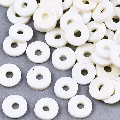 Handmade Polymer Clay Beads CLAY-Q251-8.0mm-30-1