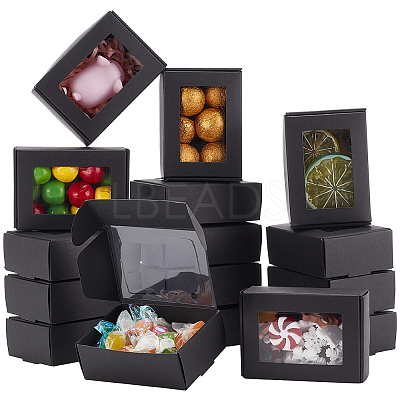 100Pcs Craft Paper Boxes CON-BC0007-23-1