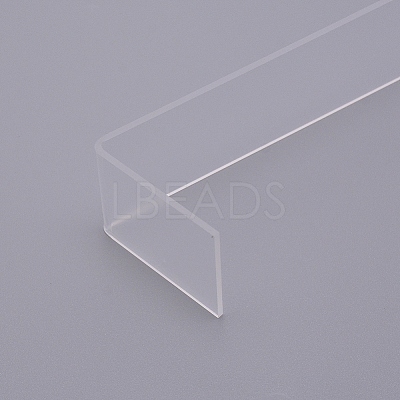 Acrylic Hair Pin Displays Stand ODIS-WH0009-02-1