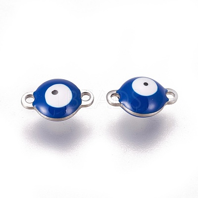 304 Stainless Steel Enamel Links connectors STAS-F206-02P-B04-1