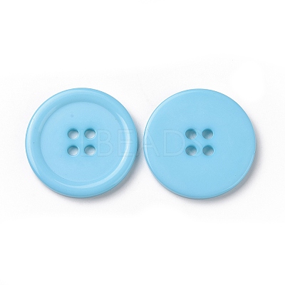 Resin Buttons RESI-D030-30mm-11-1