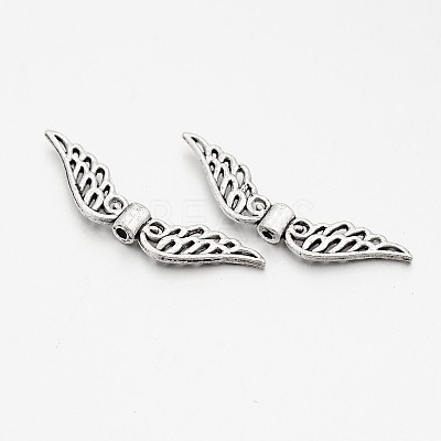 Tibetan Style Alloy Beads TIBE-O006-95AS-1