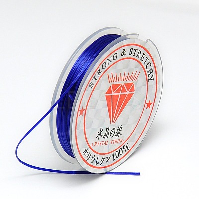 Flat Elastic Crystal String EW-F001-11-1