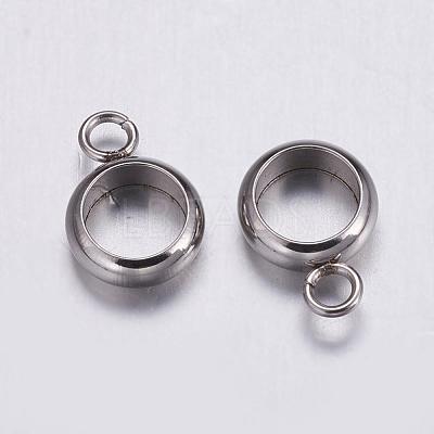 Tarnish Resistant 304 Stainless Steel Tube Bails STAS-K146-050-5mm-1