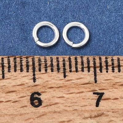 Brass Open Jump Rings KK-CBA1A60-06E-S-1