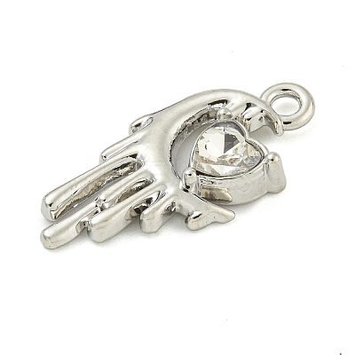 Alloy Resin Pendants PALLOY-S029-02B-1