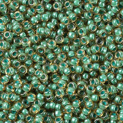 MIYUKI Round Rocailles Beads SEED-X0054-RR0374-1