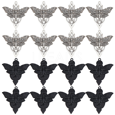 20Pcs 2 Colors Alloy Pendants FIND-SC0006-86-1