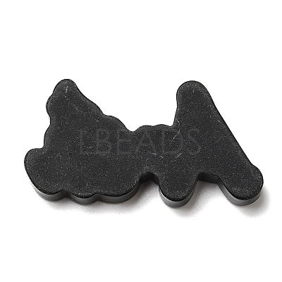 Opaque Resin Cabochons CRES-M022-01B-1