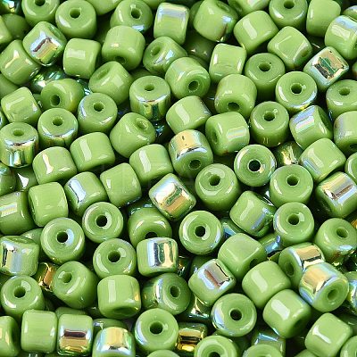 FGB Opaque Colours Glass Seed Beads SEED-Q040-07A-A06-1