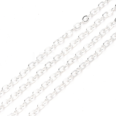 Brass Cable Chains CHC-T008-06B-S-1