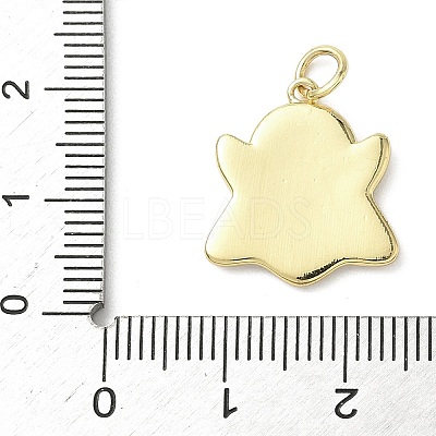 Halloween Theme Brass Enamel Pendants LS-KK-L248-01G-05-1