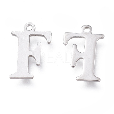 Tarnish Resistant 304 Stainless Steel Charms STAS-H112-F-P-1