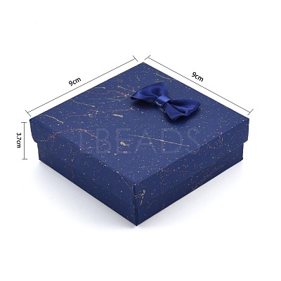 Cardboard Jewelry Set Box CBOX-N013-026-1