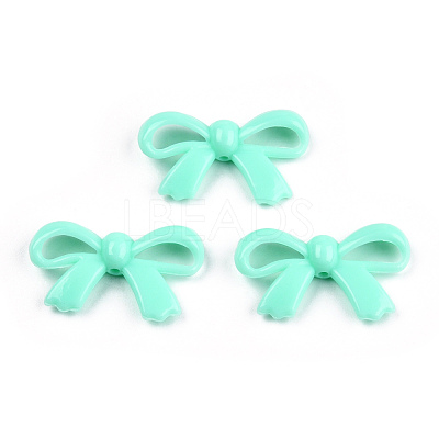 Opaque Acrylic Beads SACR-T351-005C-1