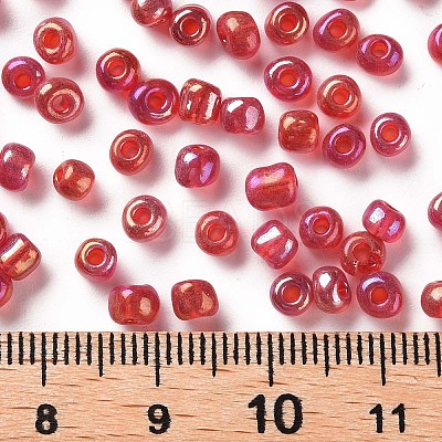 6/0 Glass Seed Beads X1-SEED-A007-4mm-165-1