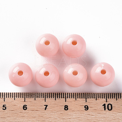 Opaque Acrylic Beads MACR-S370-C12mm-A12-1
