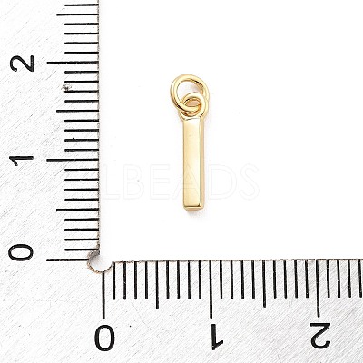 Rack Plating Brass Pendants KK-C065-02I-G-1