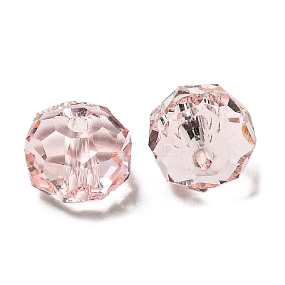 Transparent K9 Glass Beads GLAA-E048-02-04-1