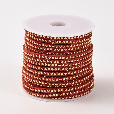Rivet Faux Suede Cord LW-M002-13-1