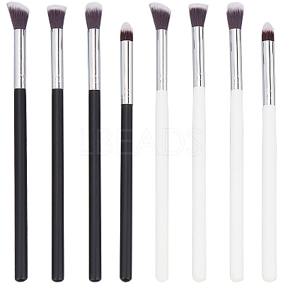 2 Sets 2 Styles Wood Makeup Mask Brush FIND-GF0006-73-1