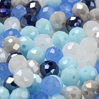 Glass Beads EGLA-A034-LM6mm-40-1