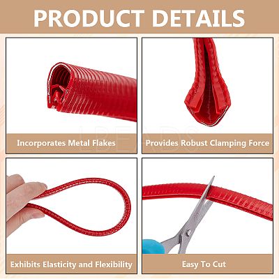 PVC Car Door Anti-collision Strip FIND-WH0139-924B-1