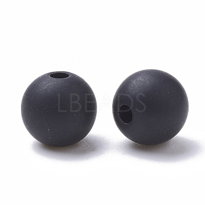 Opaque Acrylic Beads X-MACR-Q169-113-1