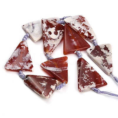 Natural Fire Crackle Agate Beads Strands GG-CBAE0EB-02D-1