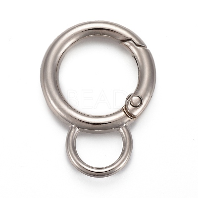 Alloy Spring Gate Ring X-KEYC-H109-03C-1
