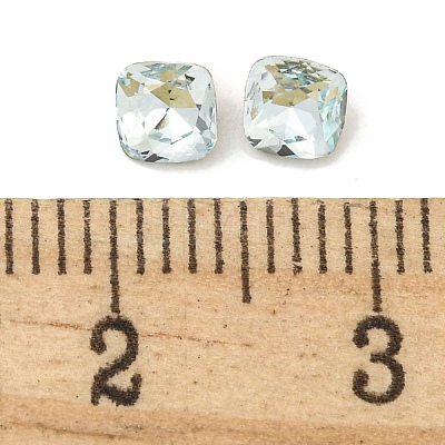 Glass Rhinestone Cabochons RGLA-L029-14B-263-1