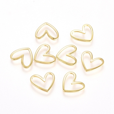 Brass Linking Rings KK-G389-35G-1