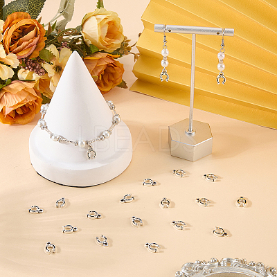 100Pcs Tibetan Style Alloy Pendants FIND-SC0023-11B-1