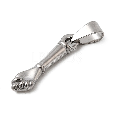 304 Stainless Steel Pendants STAS-B167-04P-1
