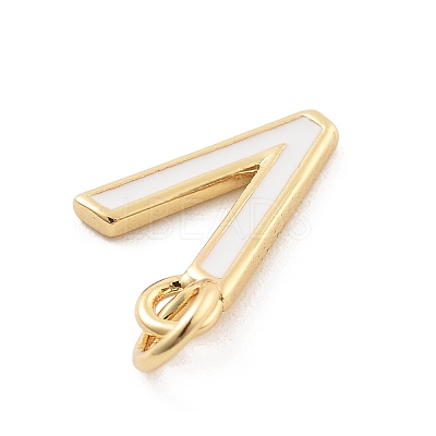 Rack Plating Brass Pendants KK-C065-05V-G-1