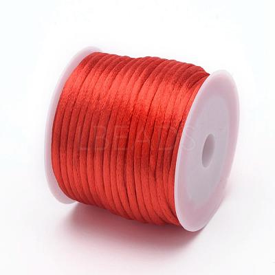 Nylon Satin Rattail Cords NWIR-L006-1mm-04-1