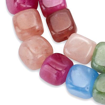 Natural Quartz Beads Strands G-WH0025-25B-1