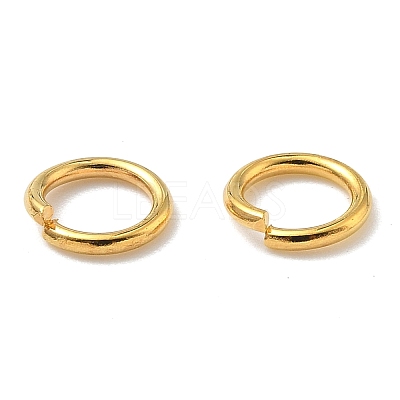 Brass Open Jump Rings X-JRC7mm-G-NR-1