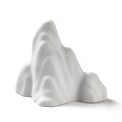 Mountain Resin Jewelry Display Stands ODIS-A012-06A-1