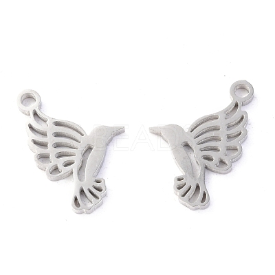 Non-Tarnish 304 Stainless Steel Pendants STAS-O142-37P-1