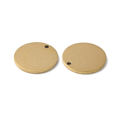 304 Stainless Steel Pendants STAS-Q308-09N-G-1