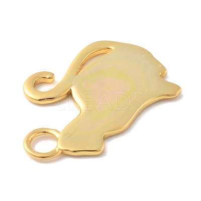 Animal 925 Sterling Silver Pendants STER-Z012-03G-02-1