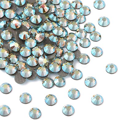 Preciosa&reg Crystal Hotfix Flatback Stones Y-PRC-HSS8-50000-200-1