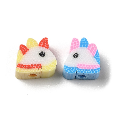 Handmade Polymer Clay Beads CLAY-Z001-06-1