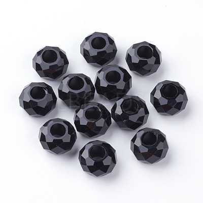 Glass European Beads LS-GDA007-27-1